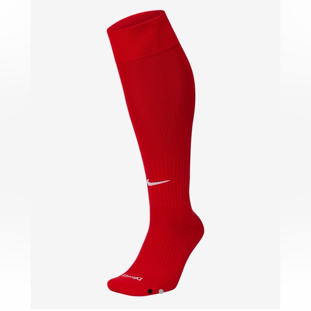 Nike Performance Red Men's SocksFotball -  football soccer